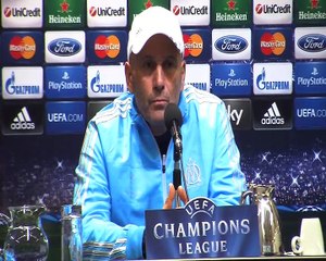 Elie Baup " Jouer sans retenue et sans calcul face à Dortmund"