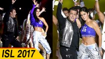 Salman Khan & Katrina Kaif Perform Together At Indian Super League ISL INSIDE PICS