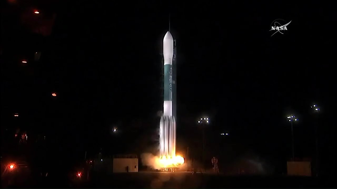 Launch of Penultimate Delta II Carrying JPSS-1 Satellite
