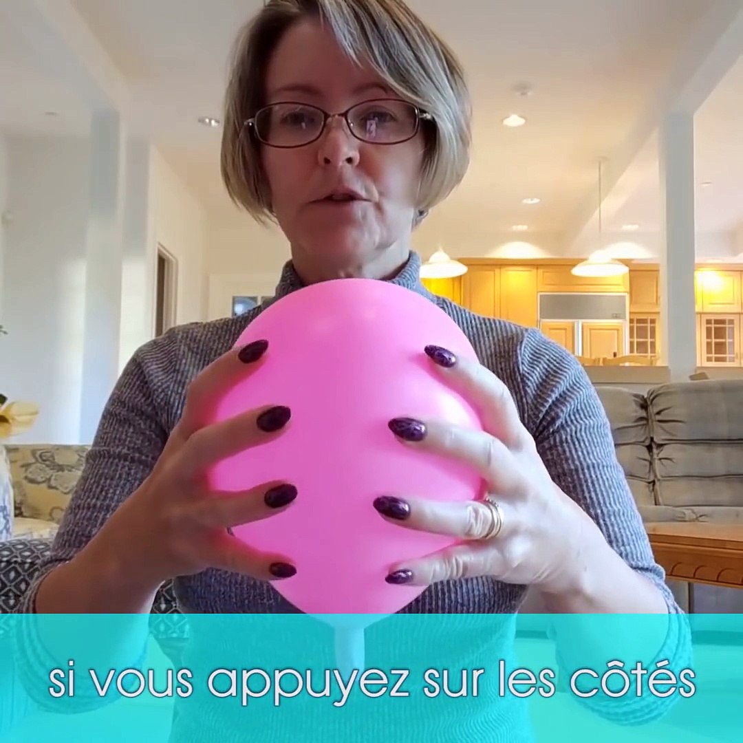 Comment Réparer Une Balle De Ping Pong Avec un ballon et une balle de ping-pong, elle nous explique simplement  l'accouchement - Vidéo Dailymotion