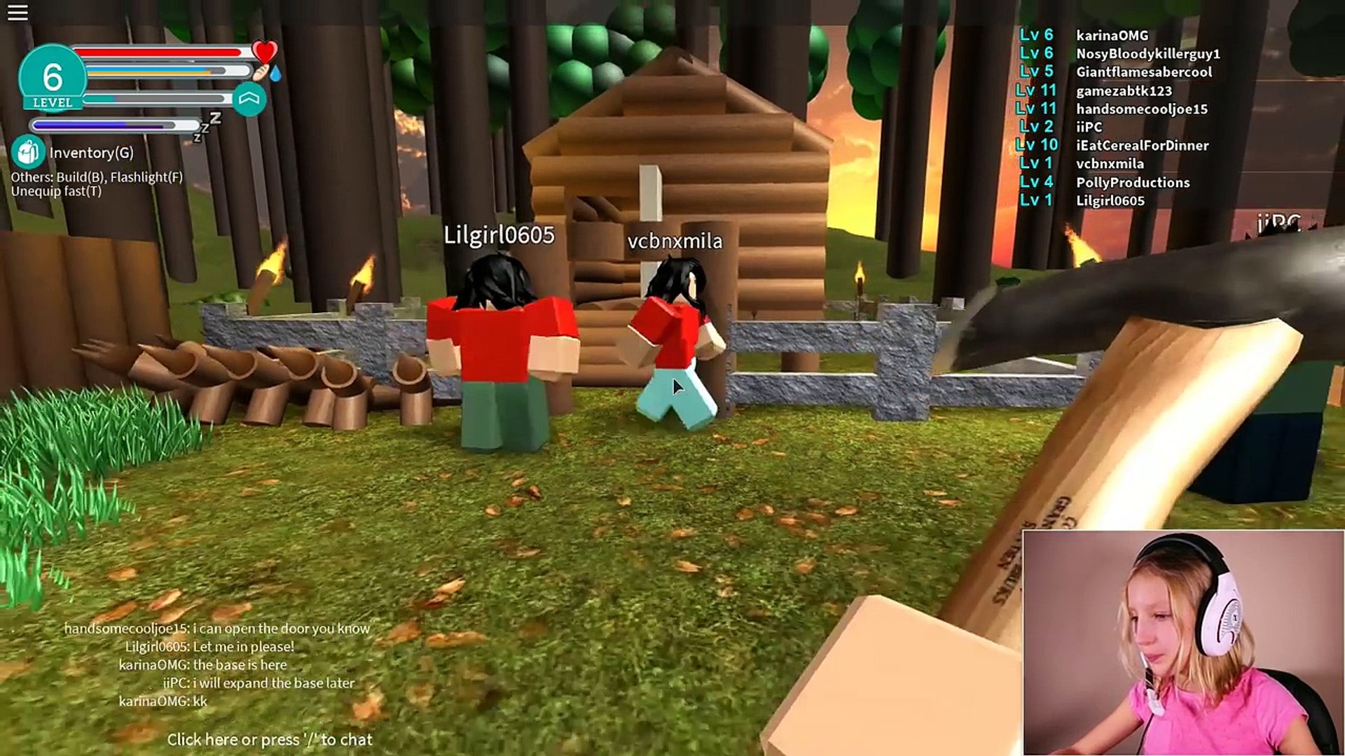 Our Campsite Disappeared Roblox Island Video Dailymotion - camping roblox kidnapping game