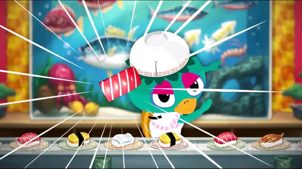 Kids Play Fun Kitchen Kids Game & Fun Cooking Games For Children - Yummy Food Sushi Game