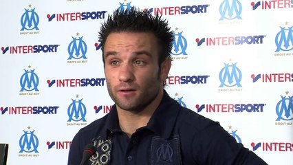 Mathieu Valbuena veut redorer le blason de l'OM dimanche face au PSG