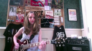 Hideaway Guitar Cover by Ayla