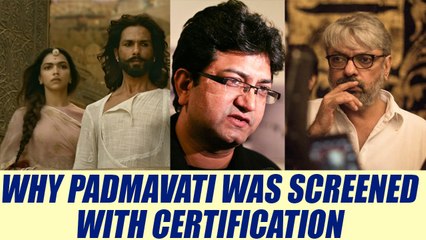 Padmavati Release Row : Central Board unhappy with private screening of movie | Oneindia News