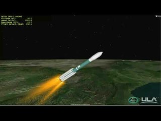 NASA Launch Advanced Weather Satellite at Third Attempt