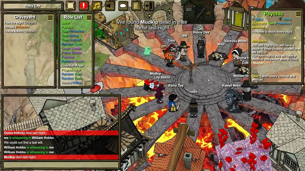 Town of Salem: I See All! | Psychic Gameplay