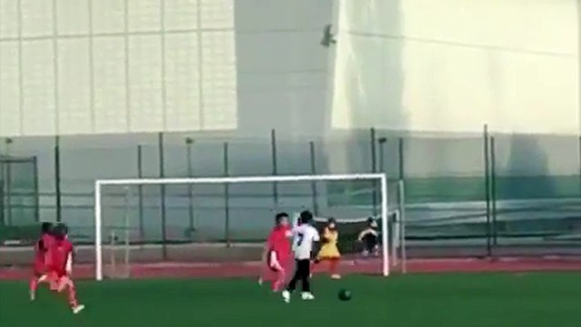 CR7 montre l'étendue du talent de son fils !