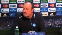 Rafael Benitez lance un appel au calme aux supporters napolitains
