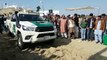 Sahibzada Sultan Bahadar Aziz Launch Thal Off-Road Rally 2017