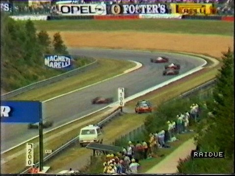 Gran Premio del Belgio 1988: Partenza