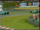 Gran Premio del Belgio 1988: Sorpasso di Gugelmin a Capelli e ritiro di Dalmas