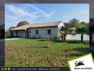 Maison A vendre Sauze vaussais 180m2 - 265 250 Euros