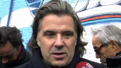 Vincent Labrune heureux pour Mathieu Valbuena et pour les Bleus