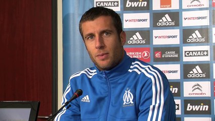 Retour au championnat pour l'OM de Benoît Cheyrou après la trêve internationale