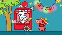 Fire Trucks for Kids & Car Ice Cream for Baby : Pango Storytime | Videos & Cartoons for Children