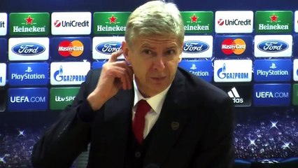 Arsène Wenger compte sur l'OM pour accrocher Dortmund dans quinze jours au Satde Vélodrome