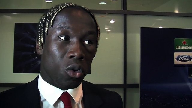 La réaction de Bacary Sagna après la victoire d'Arsenal 2-0