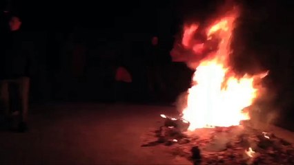 Un internaute vient de nous envoyer  ces images du barrage