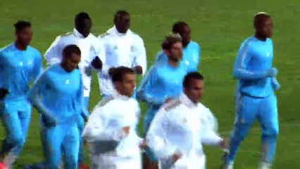 Les images de l'entraînement de l'OM au Stade Vélodrome