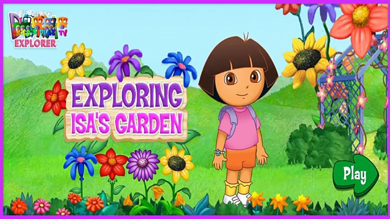 Dora the Explorer (GAME COMPILATION)