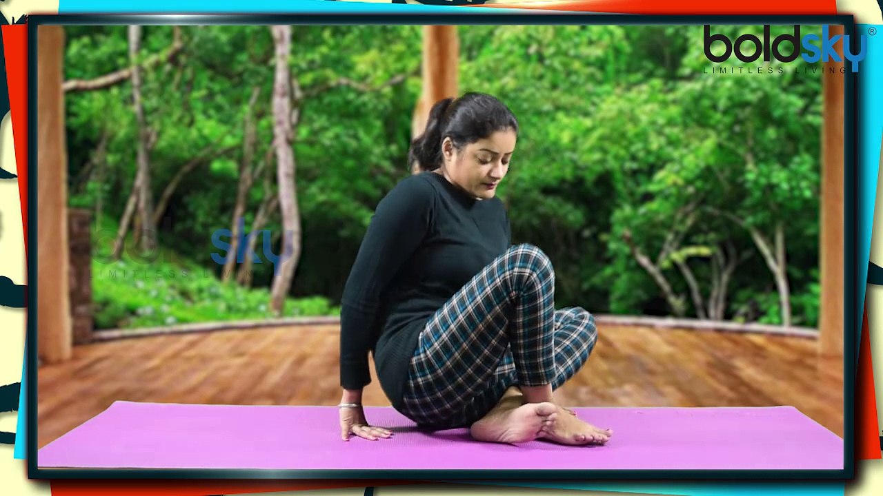 Yoga for Ovarian Cysts | ओवरी सिस्ट की समस्या को दूर करते हैं ये आसन | Boldsky