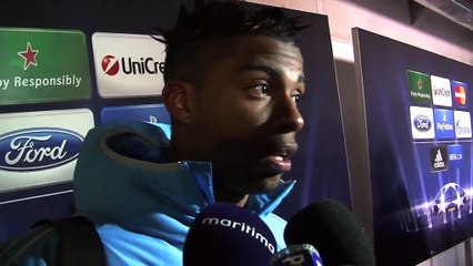 Mario Lemina revinet sur la "der" de l'OM en Ligue des Champions