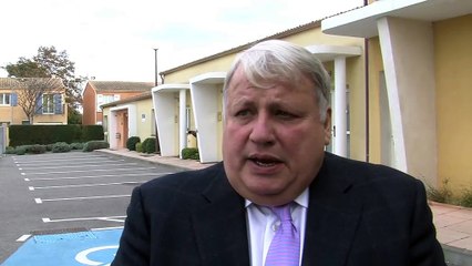 François Bernardini soutient les salariés grévistes