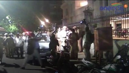 வேதா இல்லத்தில் வருமான வரி சோதனை- வீடியோ