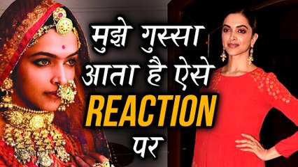 Deepika Padukone STATEMENT On Death Threats and Padmavati Controversy