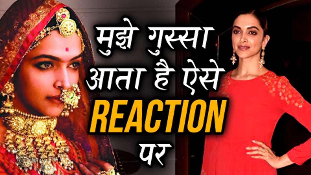 Deepika Padukone STATEMENT On Death Threats and Padmavati Controversy