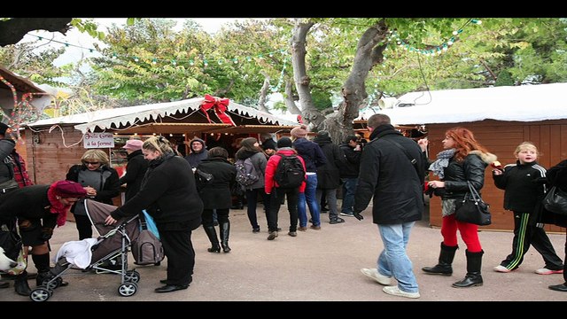 Venez vous réchauffer au marché de Noël de Martigues !