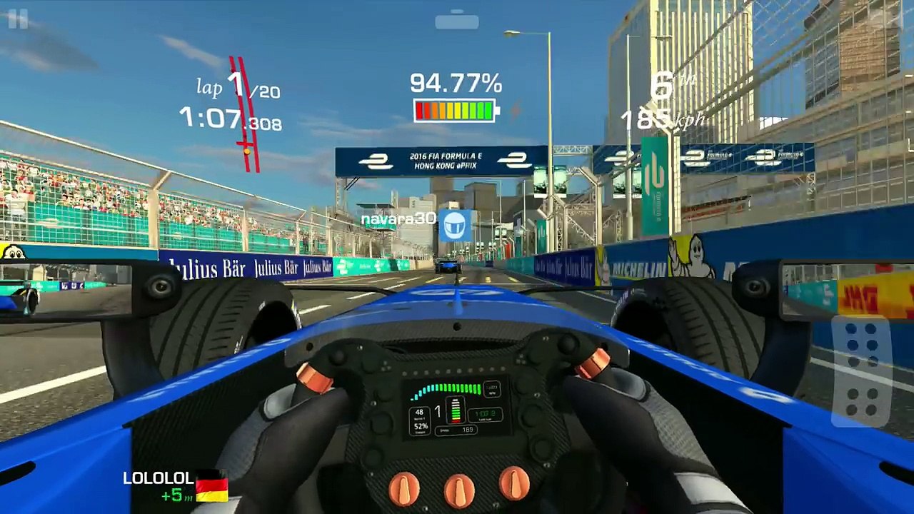 Real Racing 3 - 100% of Formula E: Showcase Complete