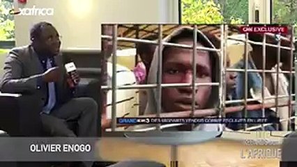 Vente de migrants en Libye, "je veux m'echanger avec les autres présidents" dixit Alpha Conde