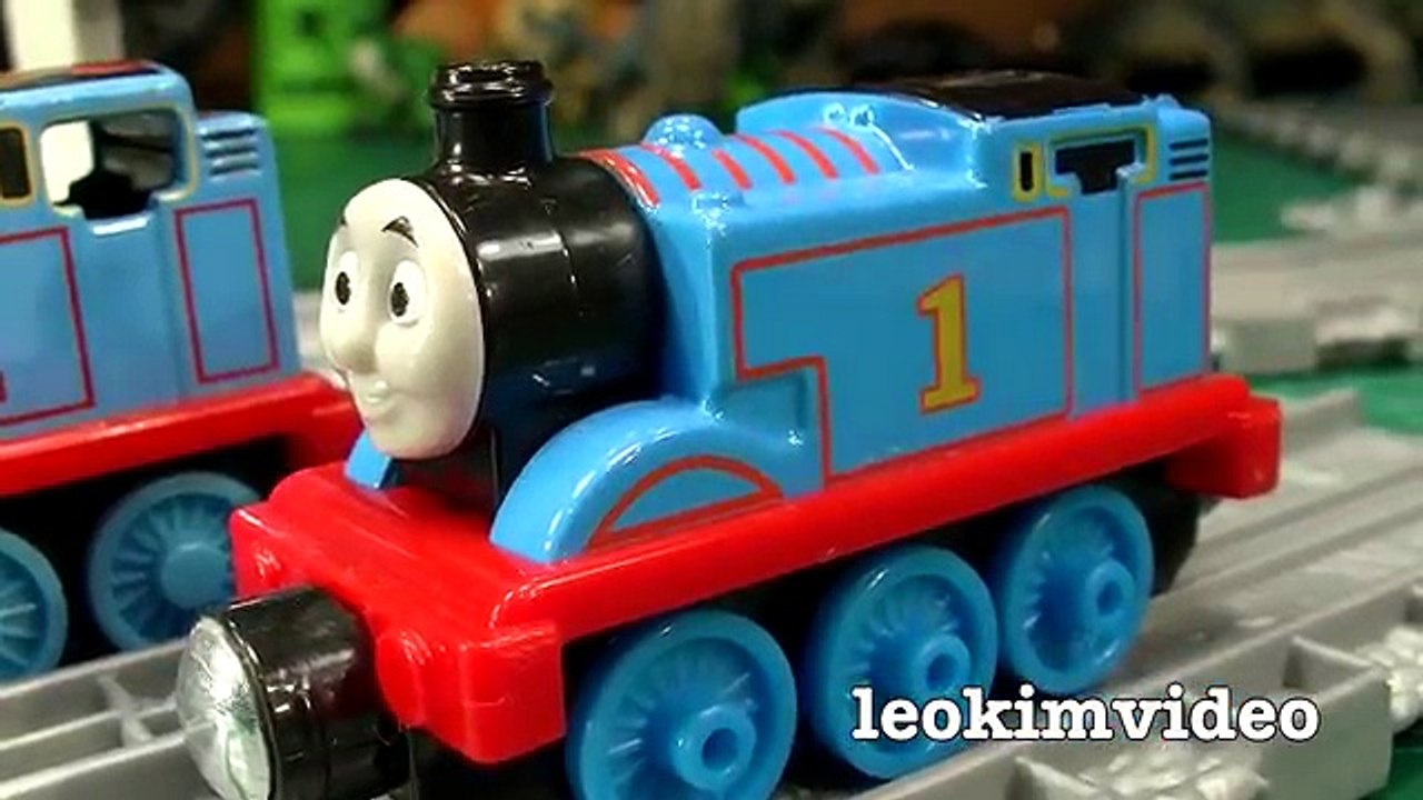 Thomas The Tank Collection 18 Diesel10 Scary Toy Train Story