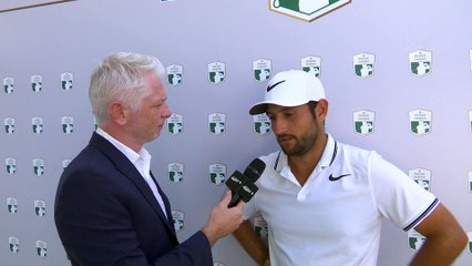 Interview d'Alexander Levy après le 3ème Tour du DP World Tour Championship