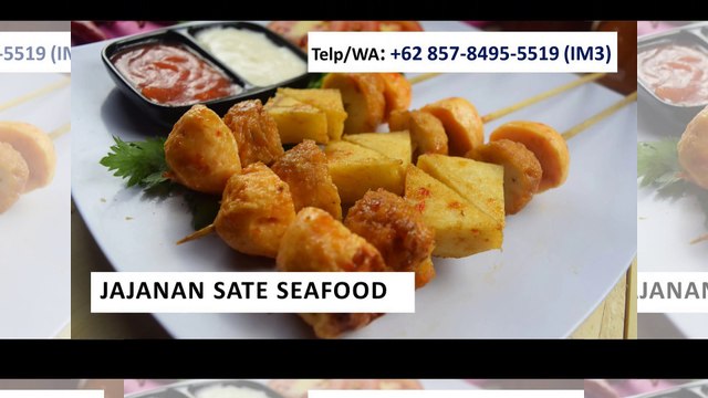 Sate SOSIS Saus Barbeque, Sate Olahan IKAN, SOSIS Bakar Jumbo (WA) (0857-8495-5519) Indosat