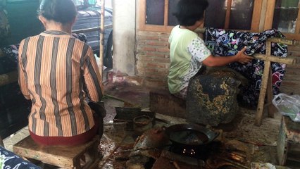 Pembuatan Batik Tulis Di Solo