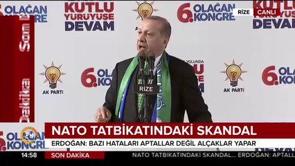 NATO'daki skandal ve S-400'ler