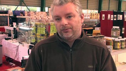 Franck Douvry est venu d'Auvergne parler de sa passion et proposer des reptiles à la vente