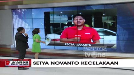 Pemeriksaan MRI dan CT Scan Setya Novanto Telah Dilakukan
