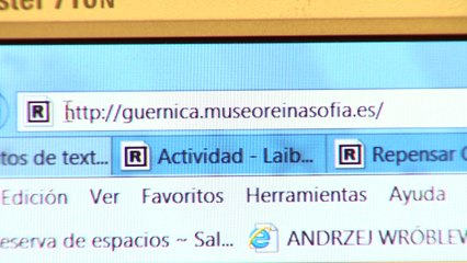 El Reina Sofía lanza una web para profundizar en Guernica