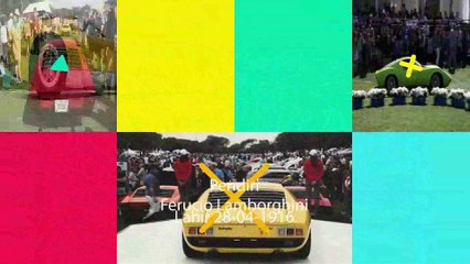 Kumpulan Mobil Antik Lamborghini 1963-1970