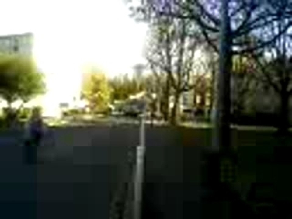 mhedi en roue