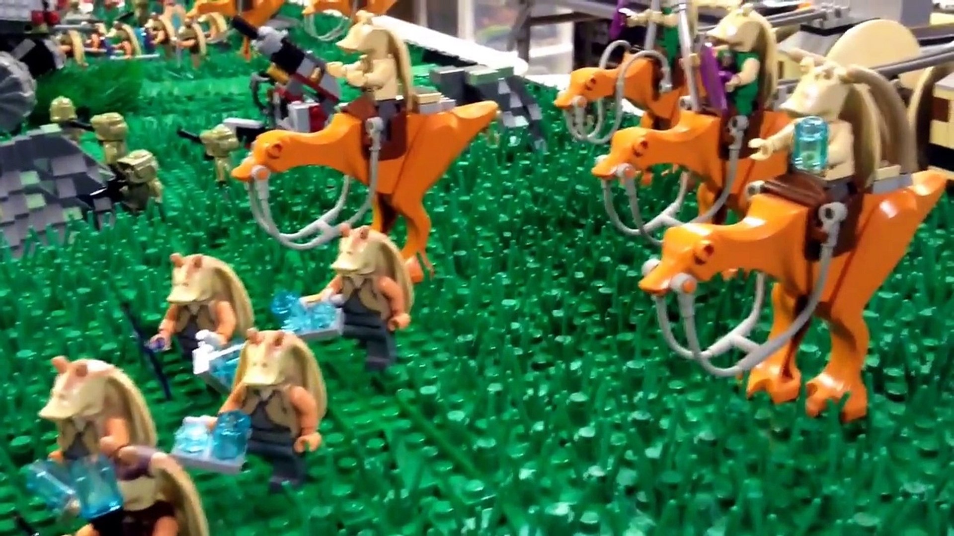 lego star wars naboo moc