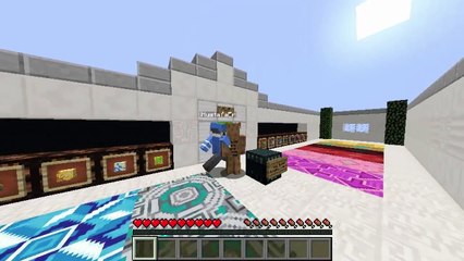 MORDECAY VE RİGBY PARKUR YAPIYOR !! MİNECRAFT