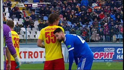 Dieumerci Mbokani Goal HD - Zirka Kropyvnytskyi 0 - 1 Dynamo Kiev - 18.11.2017 (Full Replay)