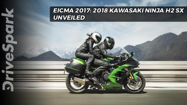 EICMA 2017: Kawasaki Ninja H2 SX And SX SE Revealed