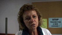 L'interview de Fabienne Guibaud, infirmière en pédiatrie et élue CGT à Martigues.