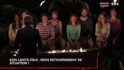 Koh-Lanta Fidji : Gros retournement de situation, la toile s'affole (vidéo)